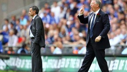 世界杯客户端升级下载-弗爵爷欢迎穆里尼奥进千场俱乐部 “史上伟大教练”